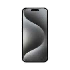 Apple iPhone 15 Pro 512GB Titanium White : Smartphone Premium