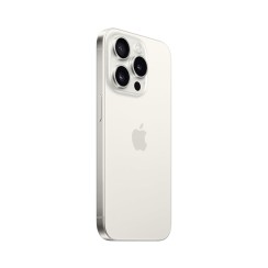 Apple iPhone 15 Pro 512GB Titanium White : Smartphone Premium