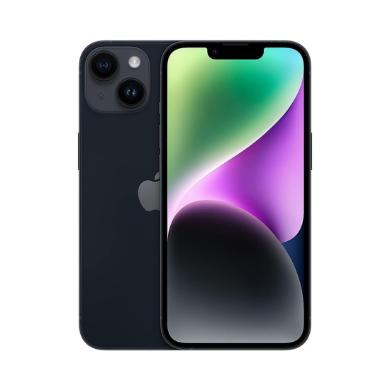 Apple iPhone 14 256GB Midnight : Smartphone Apple 6,1"