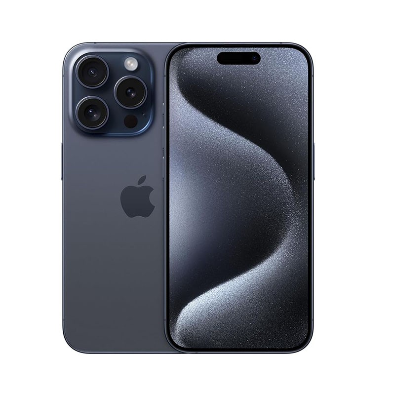 Apple iPhone 15 Pro 512GB Titanium Blue : Smartphone Premium