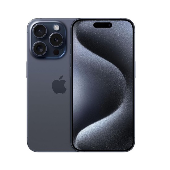 Apple iPhone 15 Pro 512GB Titanium Blue : Smartphone Premium