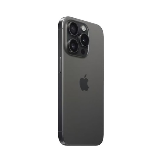 iPhone 15 Pro 256GB Preto titânio | A17 Pro - 6,1" OLED