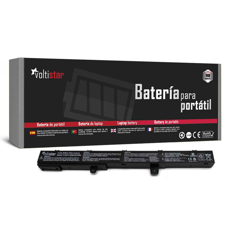 BATERIA PARA PORTÁTIL ASUS D550M D550MA F551M F551MA X551M X551MA 11,25V