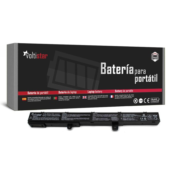 BATERIA PARA PORTÁTIL ASUS D550M D550MA F551M F551MA X551M X551MA 11,25V