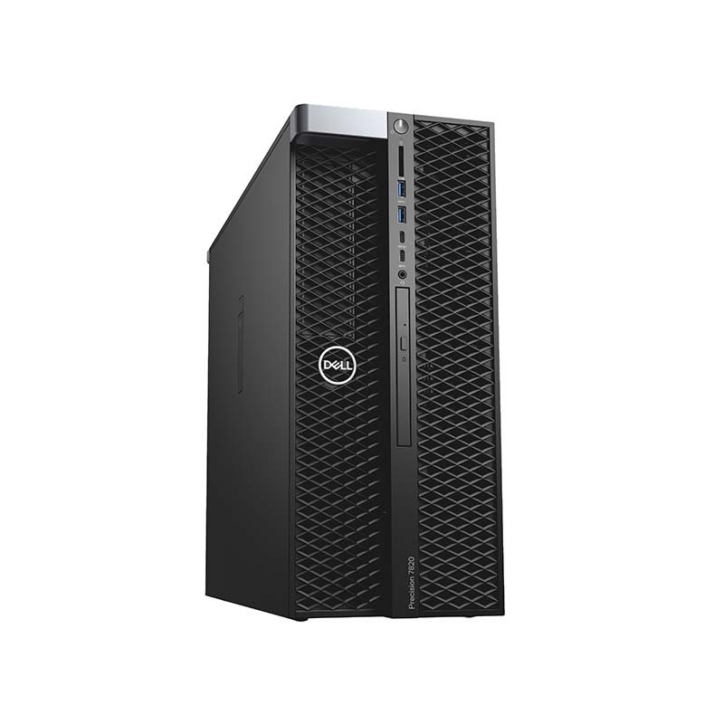 Dell Precision 7820, MT, Xeon Silver 4112, RAM 32GB, SSD 512GB, Quadro P4000 8GB, A