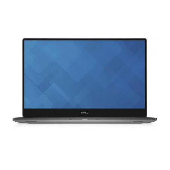 Dell Precision 5520 15,6" 4K Tátil | i7-7820HQ · 16GB · Quadro