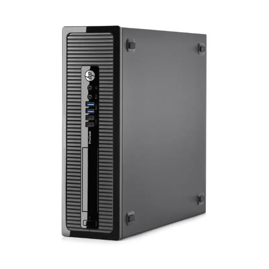 HP ProDesk 400 G1 SFF | Pentium G3220 · SSD 128GB