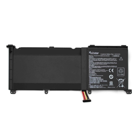 BATERIA PARA PORTÁTIL ASUS G501JW G501VW ZENBOOK UX501J UX501JW C41N1416