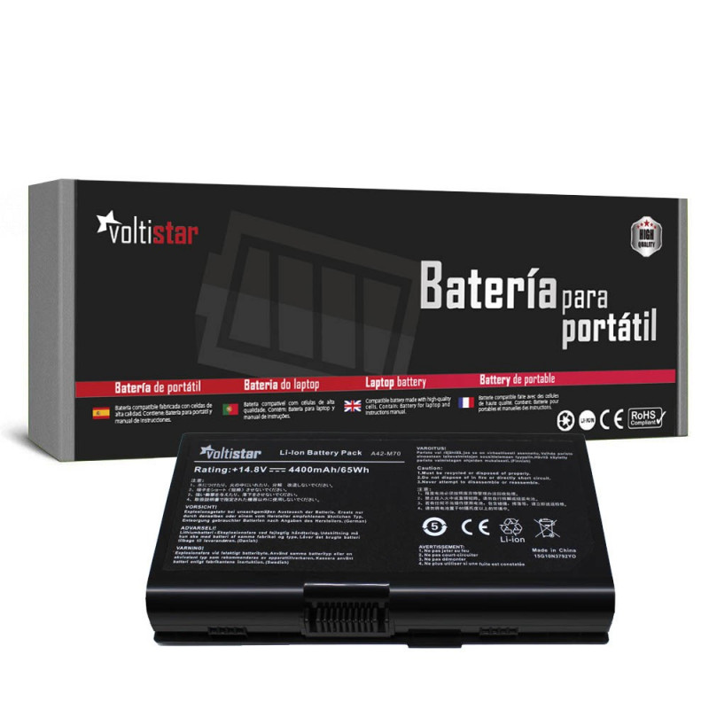 BATERIA PARA PORTÁTIL ASUS G71 G71G G71GX G71V