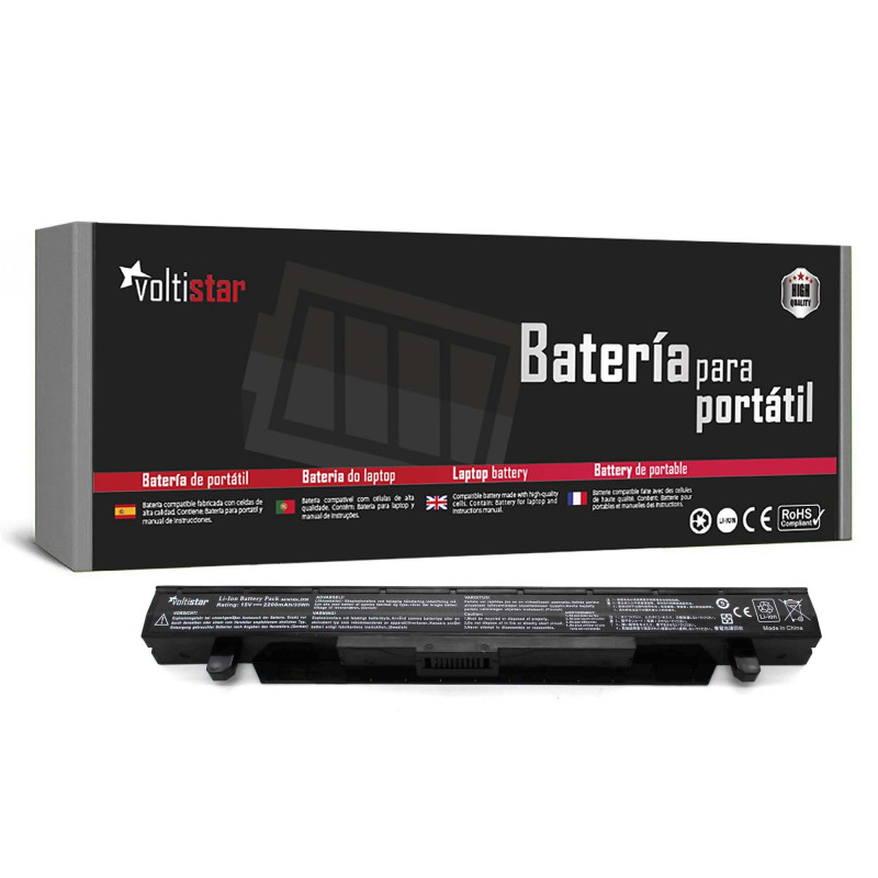 BATERIA PARA PORTÁTIL ASUS GL552 GL552J GL552JX GL552V GL552VW