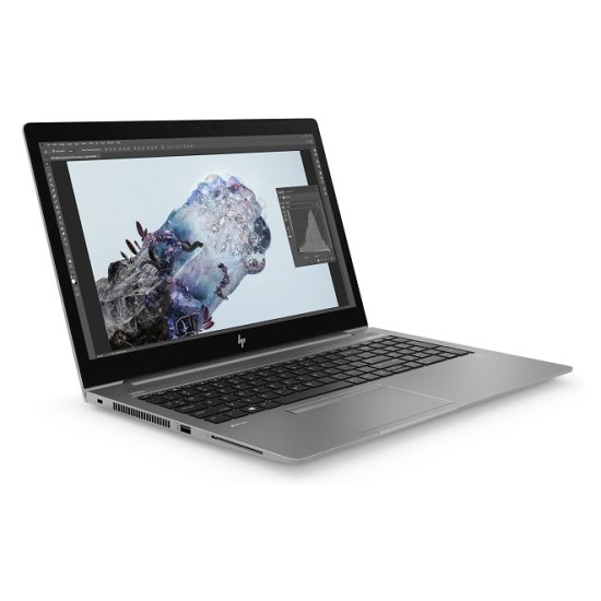 HP ZBook 15u G6 i7-8565U · 16GB · SSD 512GB · Radeon Pro WX 3200