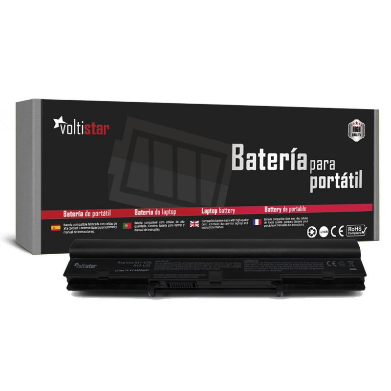 BATERIA PARA PORTÁTIL ASUS U36 U82 U84 X32 A41-U36 A42-U36 4INR18/65 4INR18/65-2
