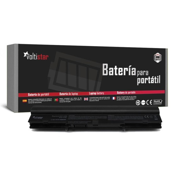 BATERIA PARA PORTÁTIL ASUS U36 U82 U84 X32 A41-U36 A42-U36 4INR18/65 4INR18/65-2