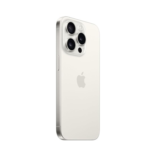 Apple iPhone 15 Pro 128GB Titânio Branco | Smartphone Premium