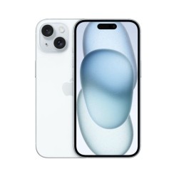 Apple iPhone 15 128GB Azul · Smartphone 5G · Apple A16 Bionic