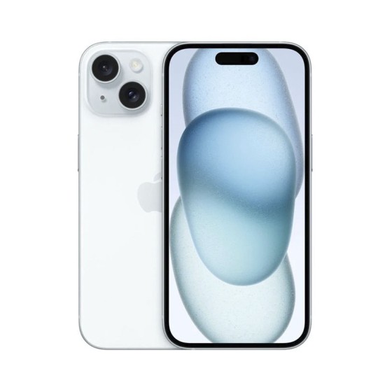 Apple iPhone 15 128GB Azul · Smartphone 5G · Apple A16 Bionic