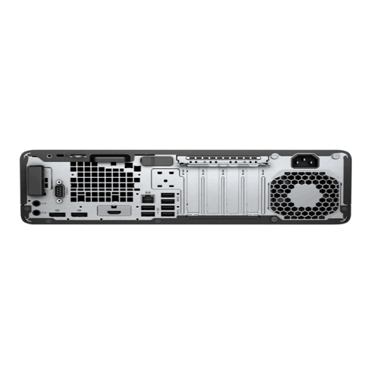 HP EliteDesk 800 G4 SFF i5-8500 · 8GB · SSD 256GB