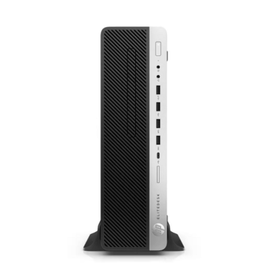 HP EliteDesk 800 G4 SFF i5-8500 · 8GB · SSD 256GB