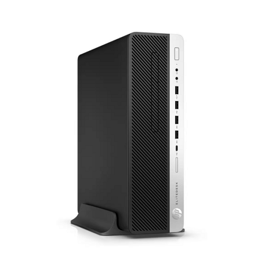HP EliteDesk 800 G4 SFF i7-8700 · 8GB · SSD 256GB