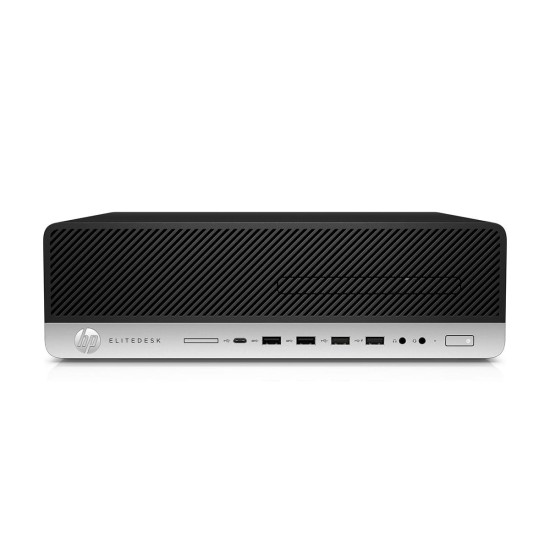 HP EliteDesk 800 G5 SFF i5 9500, 16 GB, SSD de 256 GB A+
