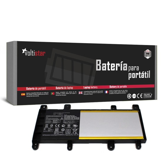 BATERIA PARA PORTÁTIL ASUS X756UA X756UB X756UF X756UJ C21N1515