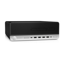 HP ProDesk 600 G5 SFF i5-9400 · FirePro V3900 · SSD 256GB
