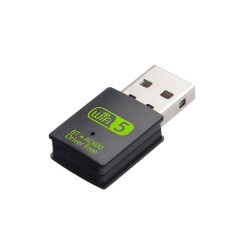 Adaptador USB WiFi AC600 + Bluetooth · Banda Dupla 2.4GHz e 5GHz
