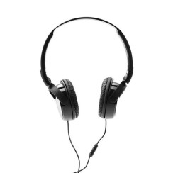 Sony MDR-ZX110 com Microfone Preto · Auscultadores Dobráveis