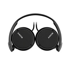 Sony MDR-ZX110 com Microfone Preto · Auscultadores Dobráveis