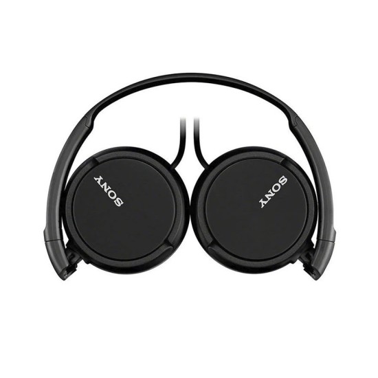 Sony MDR-ZX110 com Microfone Preto · Auscultadores Dobráveis