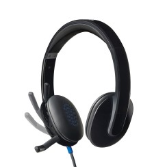 Logitech H540 · Auscultadores USB para PC e Teletrabalho