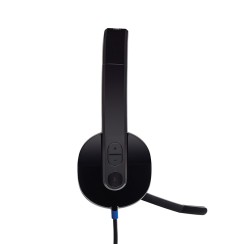 Logitech H540 · Auscultadores USB para PC e Teletrabalho
