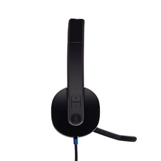 Logitech H540 · Auscultadores USB para PC e Teletrabalho