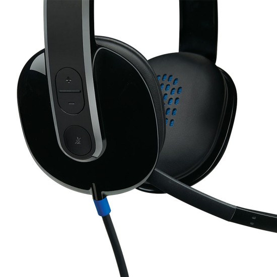 Logitech H540 · Auscultadores USB para PC e Teletrabalho