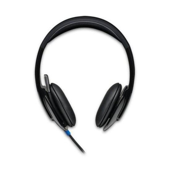 Logitech H540 · Auscultadores USB para PC e Teletrabalho