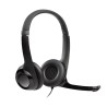 Auriculares Logitech H390 com Microfone, Preto