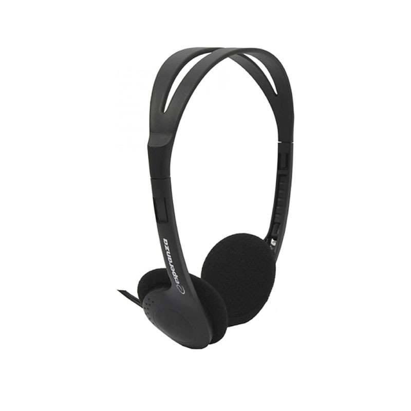 Esperanza EH119 Preto · Auriculares Stereo com Microfone