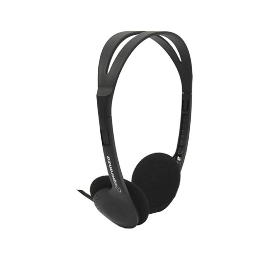 Esperanza EH119 Preto · Auriculares Stereo com Microfone