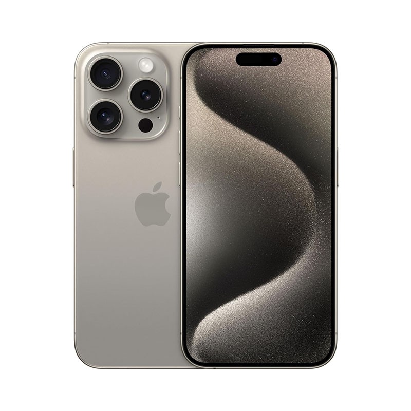 iPhone 15 Pro 256GB Titânio Natural | A17 Pro · 6,1" OLED