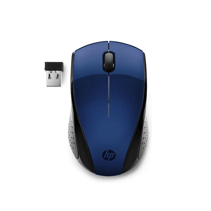 HP 220 Wireless Azul · Rato Sem Fios HP Compacto