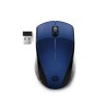 Ratinho Sem Fios HP 220 Wireless, Azul, Novo