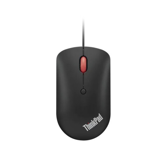 Ratão Lenovo 4Y51D20850 ThinkPad Compact USB-C · Ratão Profissional Lenovo