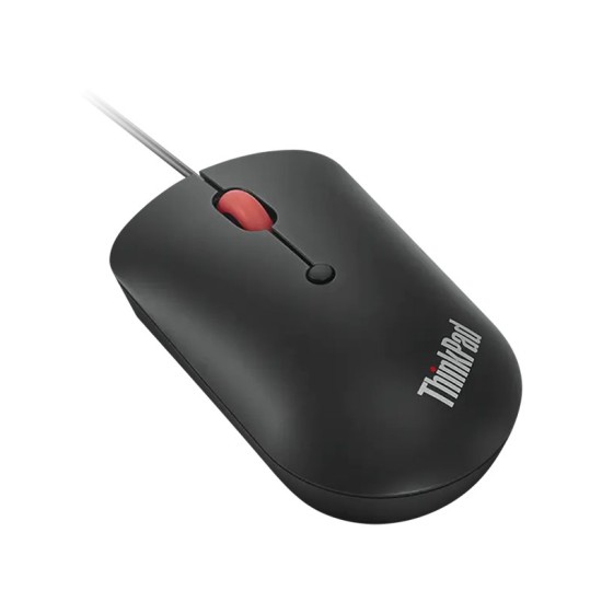 Ratão Lenovo 4Y51D20850 ThinkPad Compact USB-C · Ratão Profissional Lenovo