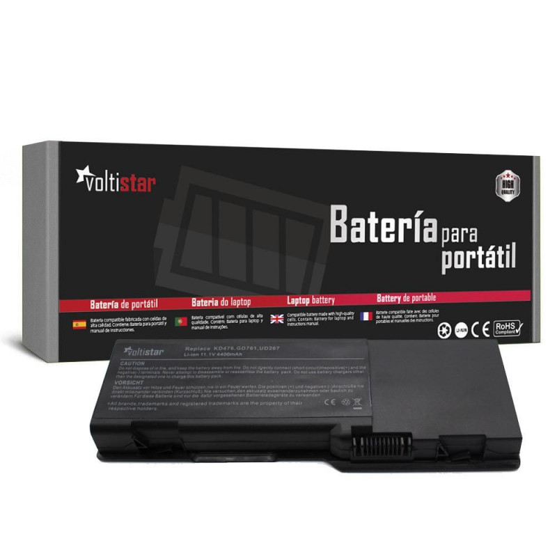 BATERIA PARA PORTÁTIL DELL INSPIRON 1501 E1505 6000 6400 9200 XPS 170 PRECISION M90 M6300