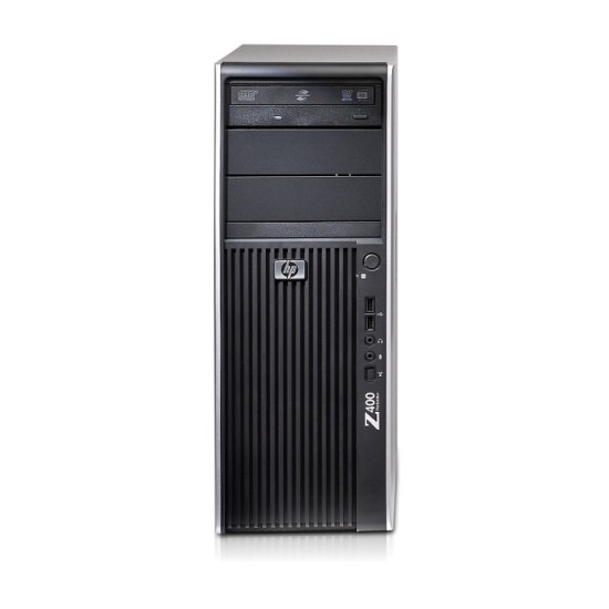 HP Estação de trabalho Z400 MT Xeon W3520 · 8GB · SSD 256GB