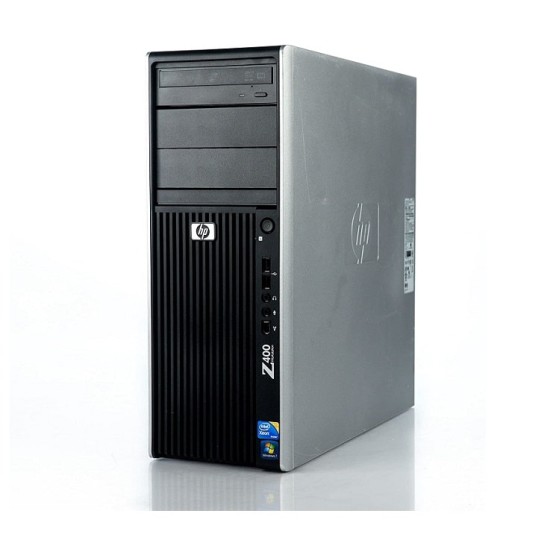 HP Z400 Workstation MT Xeon W3520 · Quadro FX 1800 · SSD