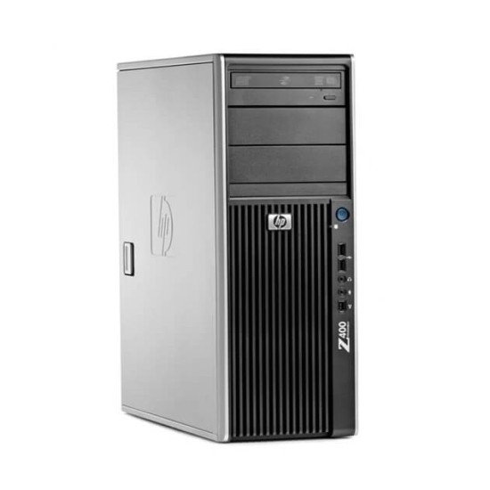 HP Z400 Workstation MT Xeon W3520 · Quadro FX 1800 · SSD