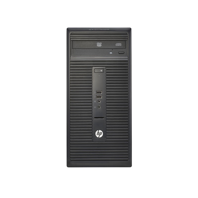 HP 280 MT i3-4160 · 8GB · SSD 256GB · PC de secretária