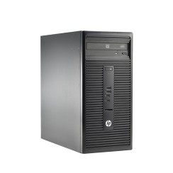 HP 280 MT i3-4160 · 8GB · SSD 256GB · PC de secretária