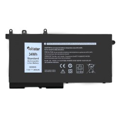 BATERIA PARA PORTÁTIL DELL LATITUDE 5280 5480 5580 3DDDG